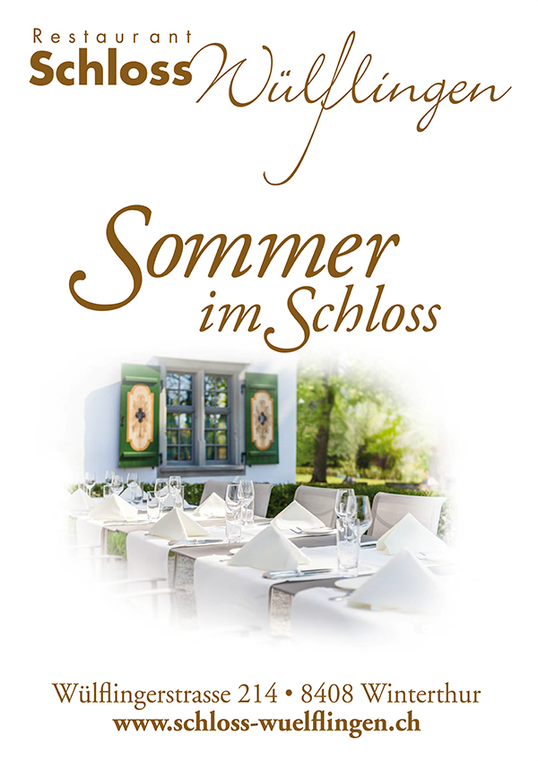 Schloss Wülflingen Sommer